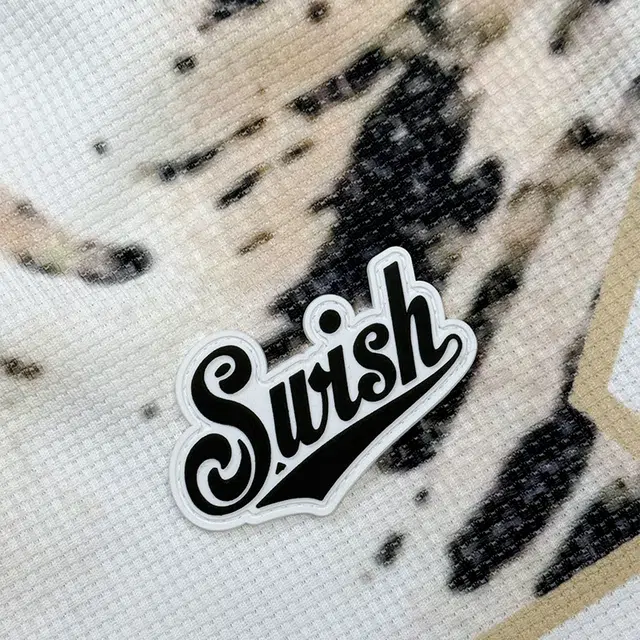 SWISH THE BALL IN