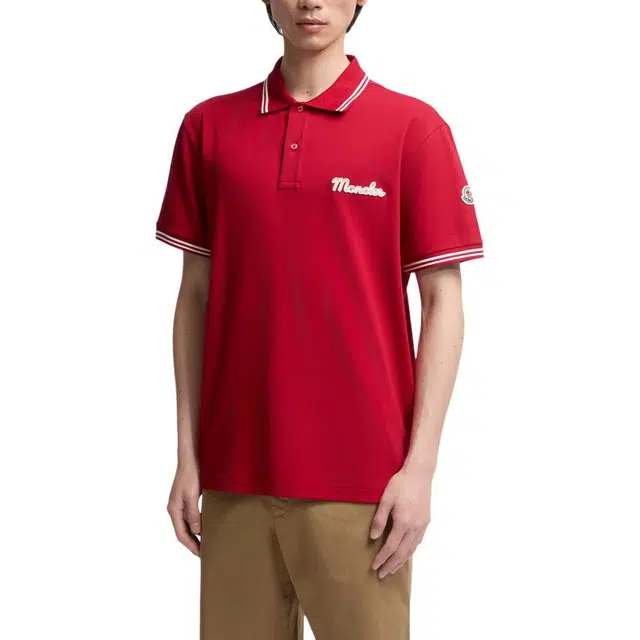 Moncler FW25 LogoPolo