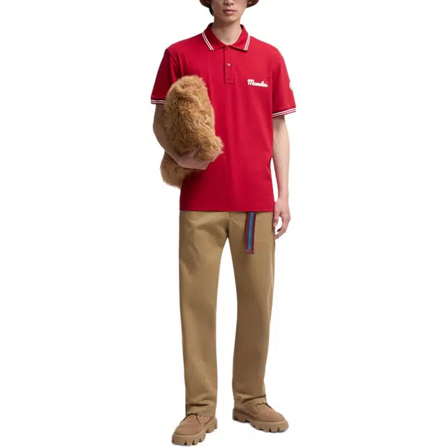 Moncler FW25 LogoPolo