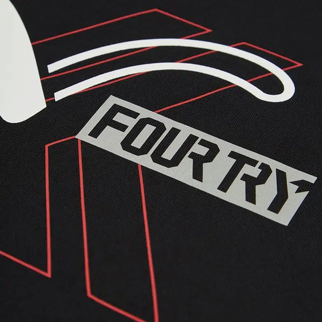 EVISU x FOURTRY T