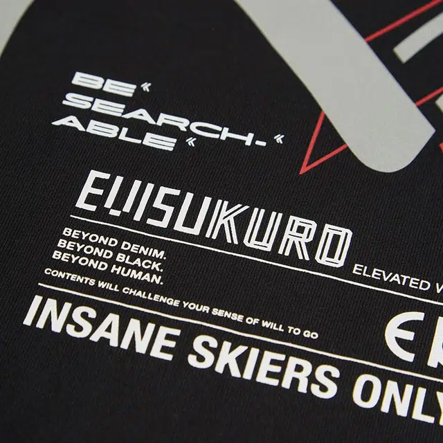 EVISU x FOURTRY T