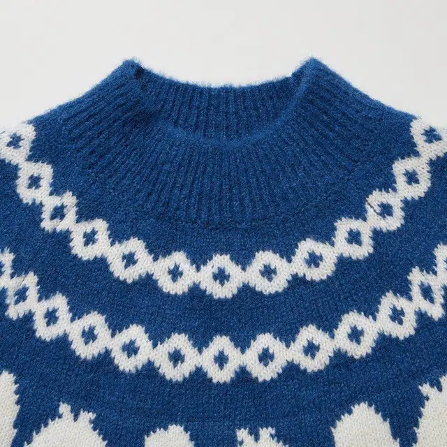 UNIQLO x JW Anderson FW23 Sweater Blue
