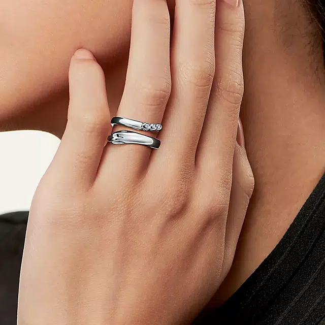 TIFFANY CO. Elsa Peretti PT950