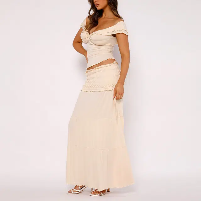 tiger mist DENALI MAXI SKIRT