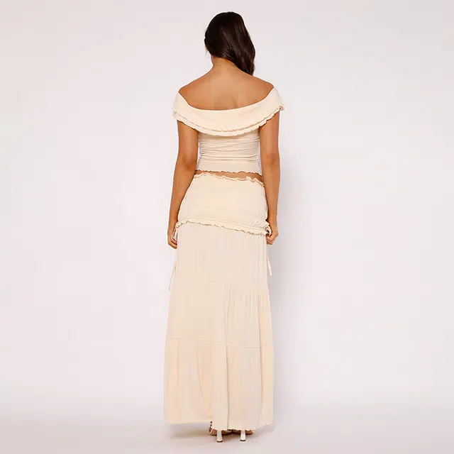tiger mist DENALI MAXI SKIRT