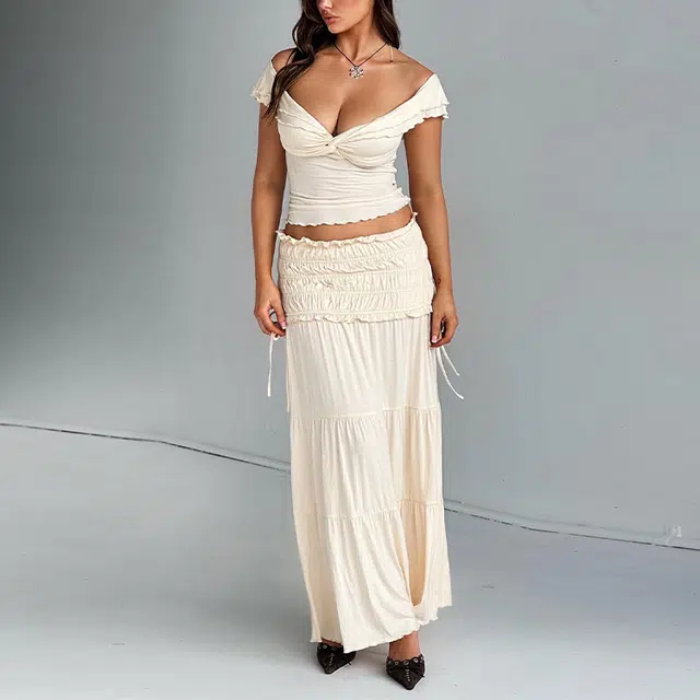 tiger mist DENALI MAXI SKIRT