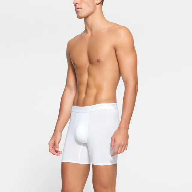 SKIMS STRETCH MENS 5" BOXER BRIEF 3-PACK 3