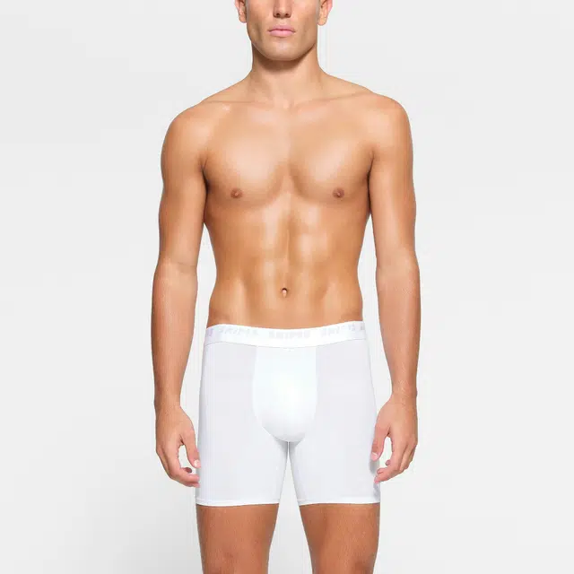 SKIMS STRETCH MENS 5" BOXER BRIEF 3-PACK 3