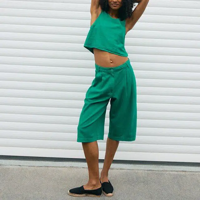 AMERICAN VINTAGE A.M SS25 Top Toyabay