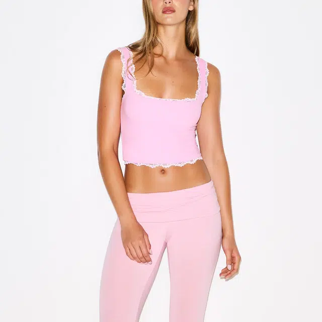 SKIMS FW25 FITS EVERYBODY LACE TANK