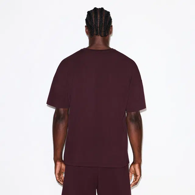 SKIMS JERSEY LOUNGE MENS OVERSIZED T-SHIRT T
