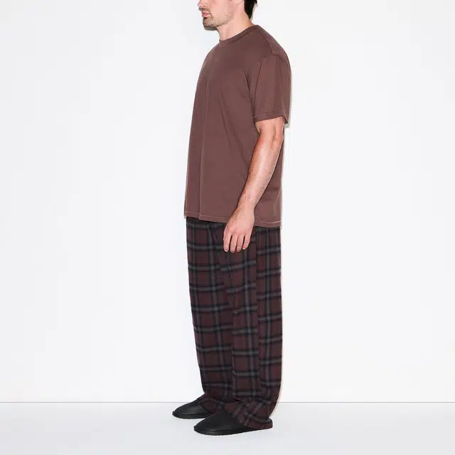 SKIMS FW25 HEAVYWEIGHT COTTON MENS RELAXED T-SHIRT T