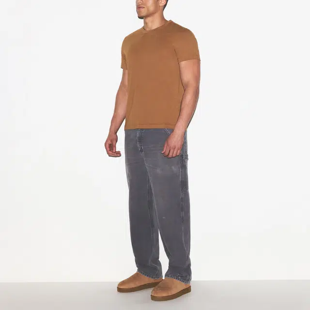 SKIMS COTTON FW25 MENS CLASSIC T-SHIRT T