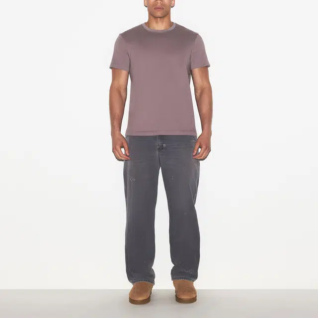 SKIMS COTTON FW25 MENS CLASSIC T-SHIRT T