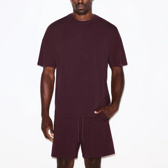SKIMS JERSEY LOUNGE MENS OVERSIZED T-SHIRT T