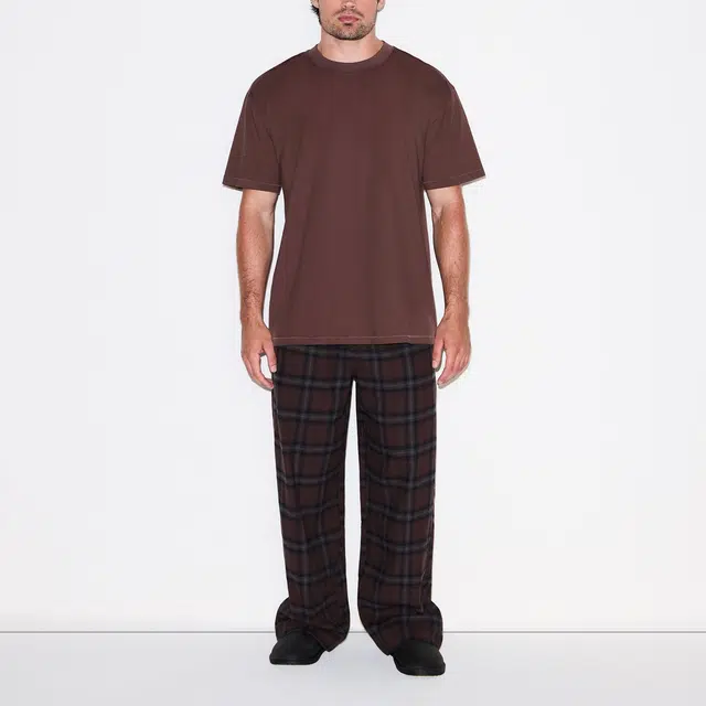 SKIMS FW25 HEAVYWEIGHT COTTON MENS RELAXED T-SHIRT T