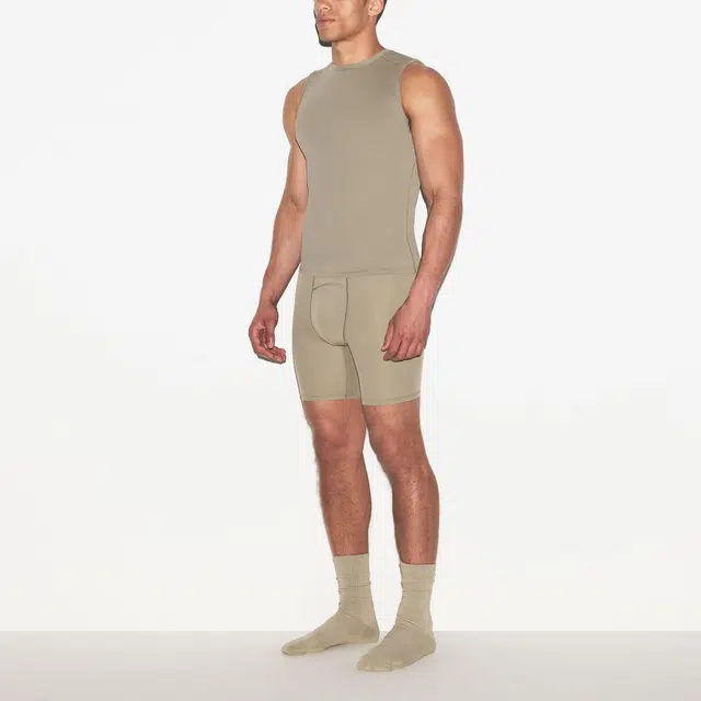 SKIMS FW25 FLEX MENS MUSCLE TANK