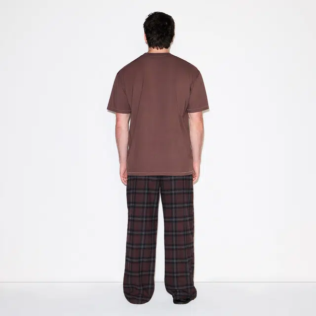 SKIMS FW25 HEAVYWEIGHT COTTON MENS RELAXED T-SHIRT T