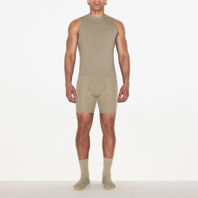 SKIMS FW25 FLEX MENS MUSCLE TANK