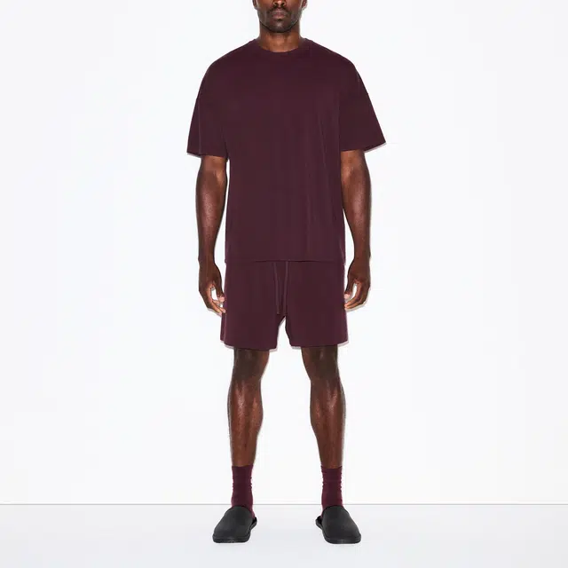 SKIMS JERSEY LOUNGE MENS OVERSIZED T-SHIRT T