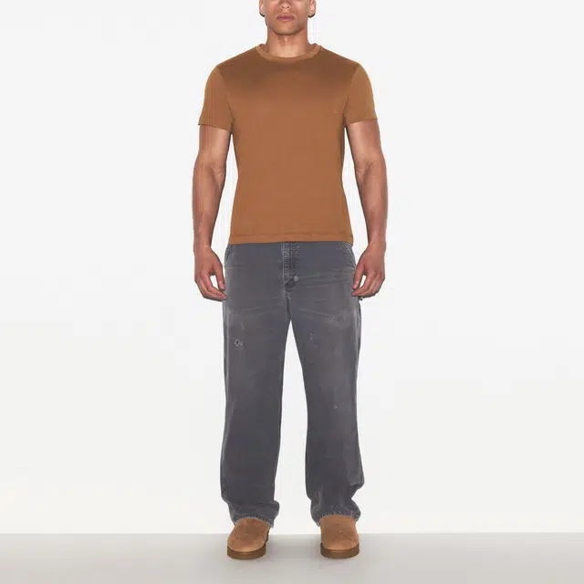 SKIMS COTTON FW25 MENS CLASSIC T-SHIRT T