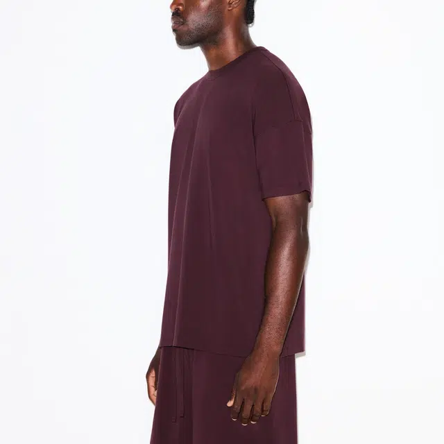SKIMS JERSEY LOUNGE MENS OVERSIZED T-SHIRT T