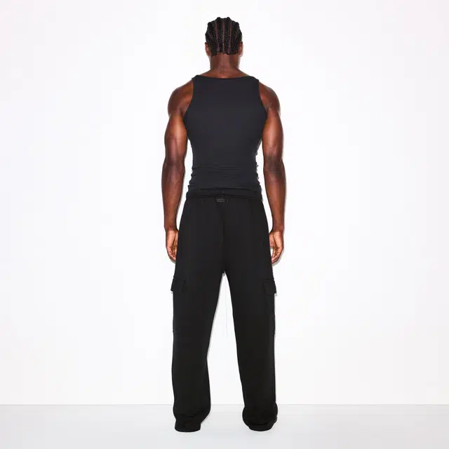 SKIMS FW25 FLEECE LOUNGE MENS CARGO PANT