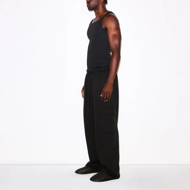 SKIMS FW25 FLEECE LOUNGE MENS CARGO PANT