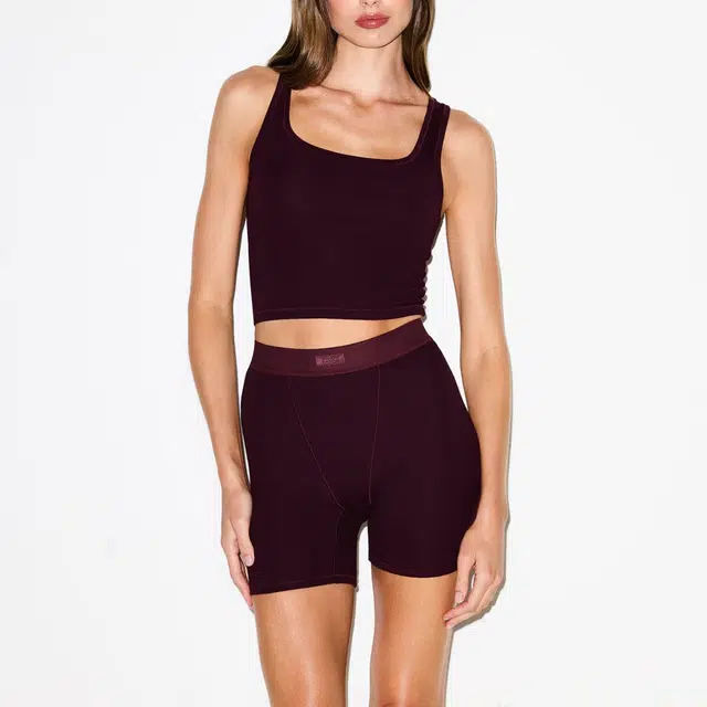 SKIMS FW25 COTTON RIB BOXER
