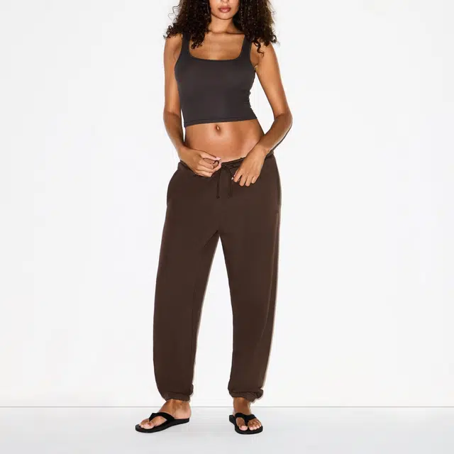 SKIMS FW25 COTTON FLEECE CLASSIC JOGGER