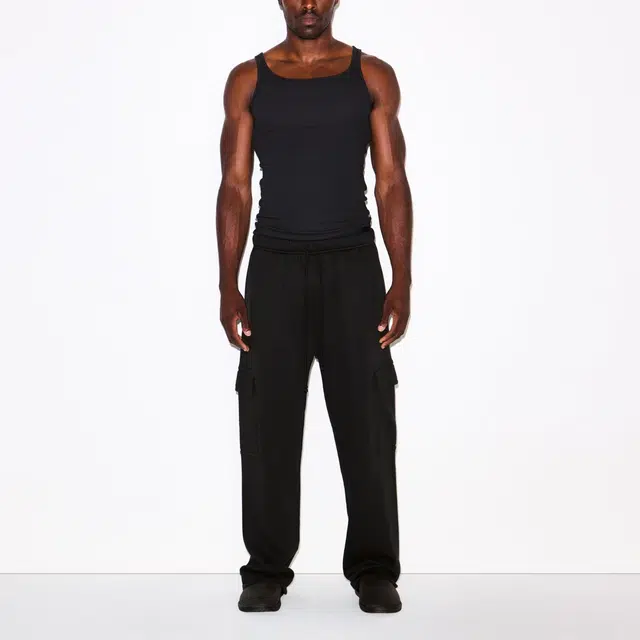 SKIMS FW25 FLEECE LOUNGE MENS CARGO PANT