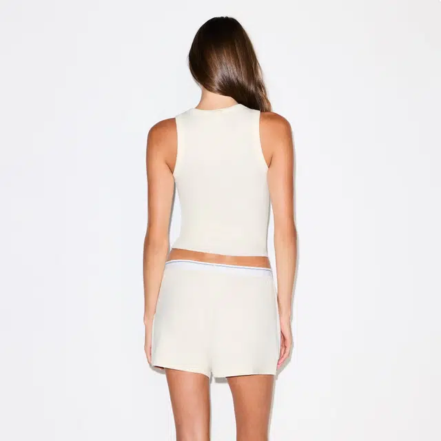 SKIMS FW25 SCOOP TANK AND SHORT SET