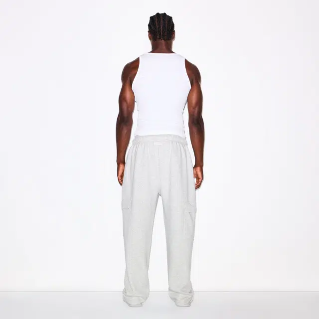 SKIMS FW25 FLEECE LOUNGE MENS CARGO PANT