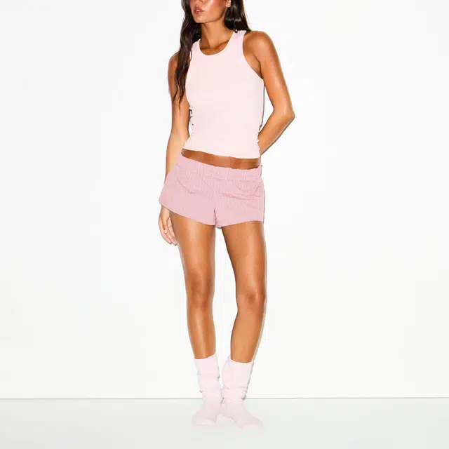 SKIMS FW25 COTTON POPLIN BOXER SLEEP SE