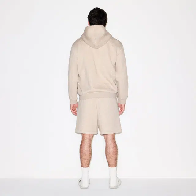 SKIMS FW25 FLEECE LOUNGE MENS CLASSIC HOODIE