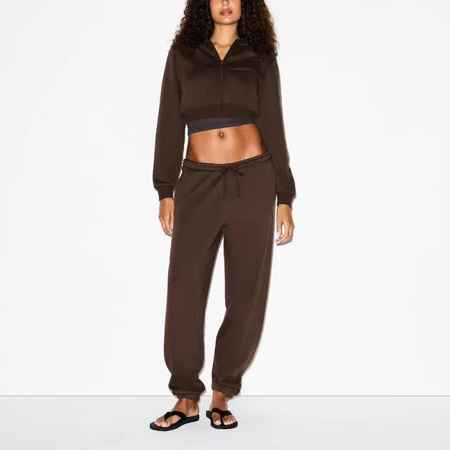 SKIMS FW25 COTTON FLEECE CLASSIC JOGGER