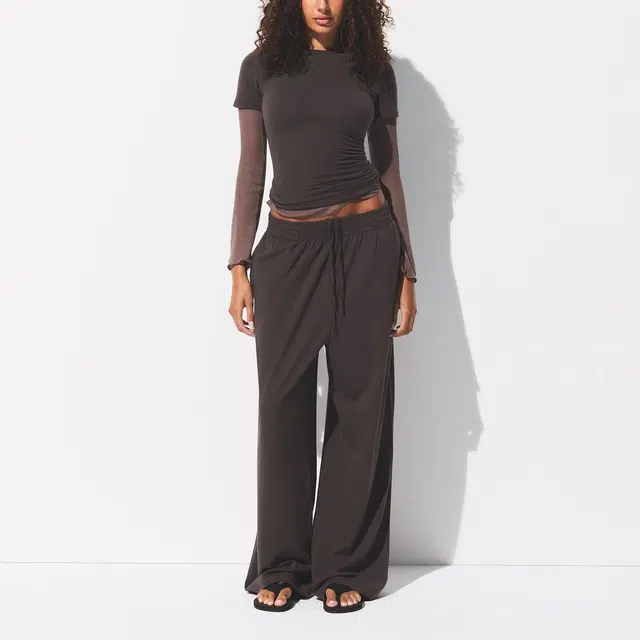 SKIMS COTTON JERSEY T-SHIRT T