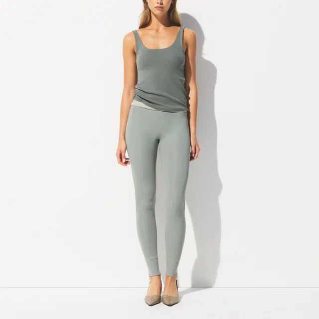 SKIMS FW25 DROP NEEDLE POINTELLE TANK