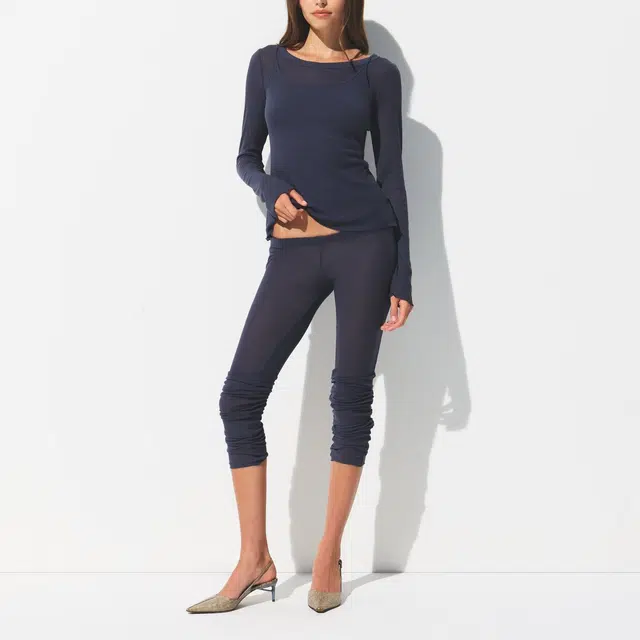SKIMS FW25 SHEER RIB LEGGING