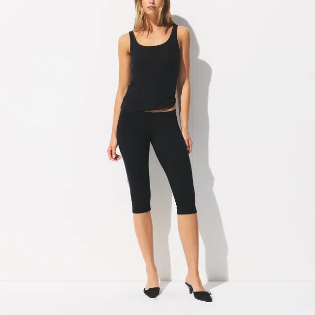 SKIMS FW25 DROP NEEDLE POINTELLE TANK