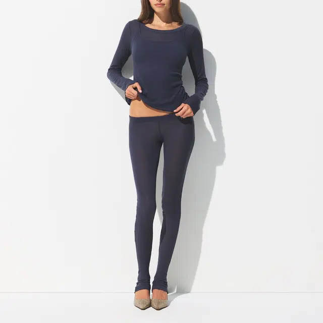SKIMS FW25 SHEER RIB LEGGING
