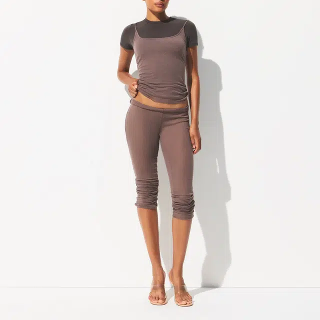 SKIMS FW25 SHEER RIB LONG CAMI