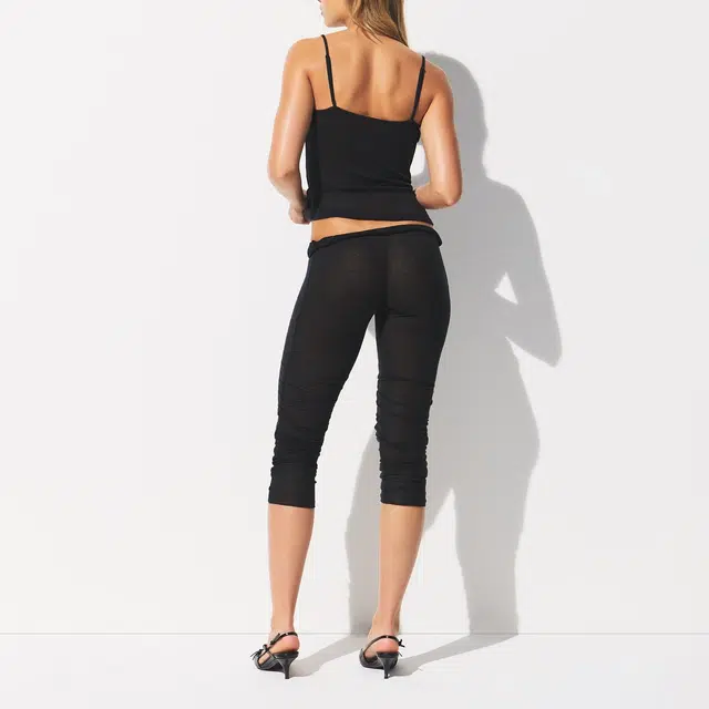 SKIMS FW25 SHEER RIB LONG CAMI