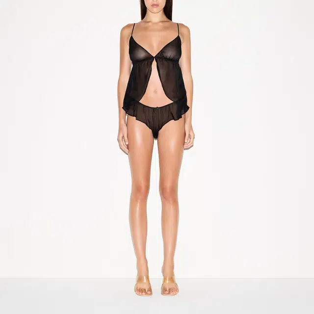 SKIMS FW25 ROMANCE BABYDOLL TOP
