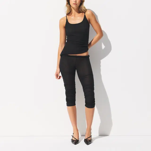SKIMS FW25 SHEER RIB LONG CAMI