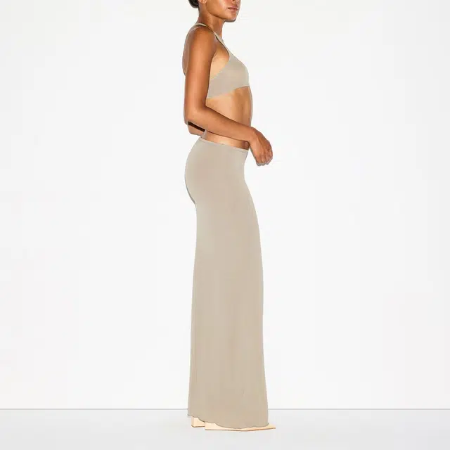 SKIMS FW25 SHEER MODAL LONG SKIRT