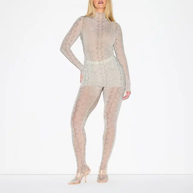 SKIMS MILKY SHEER TUNIC FW25T