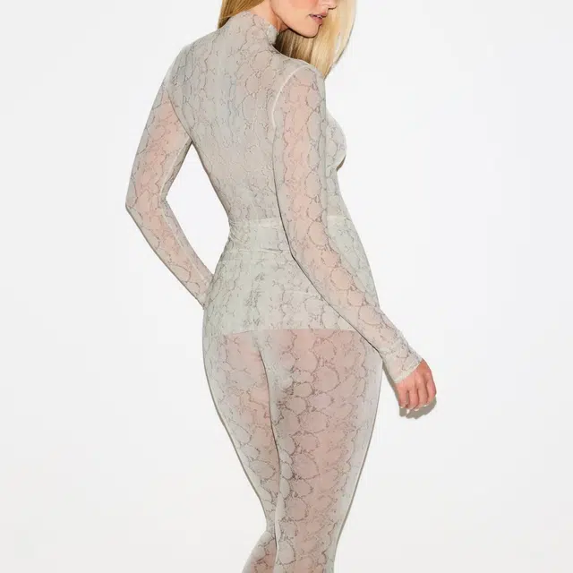 SKIMS MILKY SHEER TUNIC FW25T