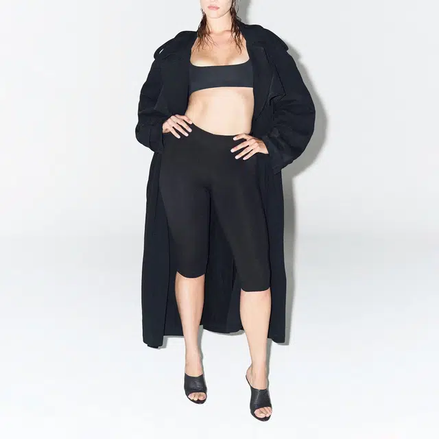 SKIMS FW25 THE ESSENTIAL COLLECTION HIGH-WAISTED CAPRI