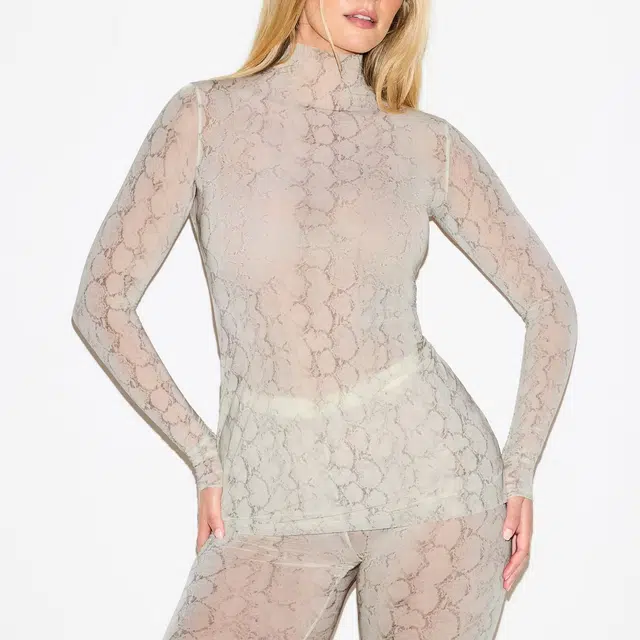 SKIMS MILKY SHEER TUNIC FW25T